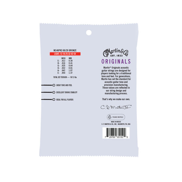 The Original Guitar Strings image number 1